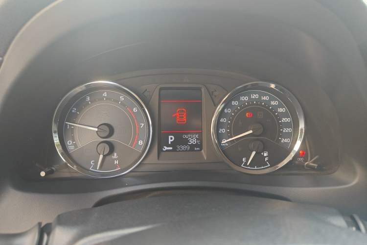 Used Toyota Corolla 2017 Revised Version 1.2T S-CVT GL-i Leather Edition Instrument Cluster