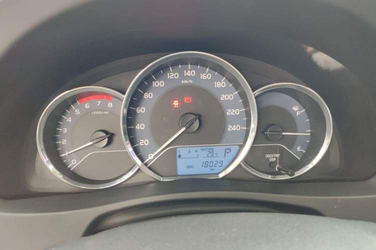 Used Toyota Corolla 2017 Revised Version 1.2T S-CVT GL Instrument Cluster