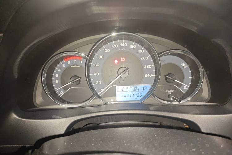 Used Toyota Corolla 2017 Revised Version 1.2T S-CVT GL Instrument Cluster