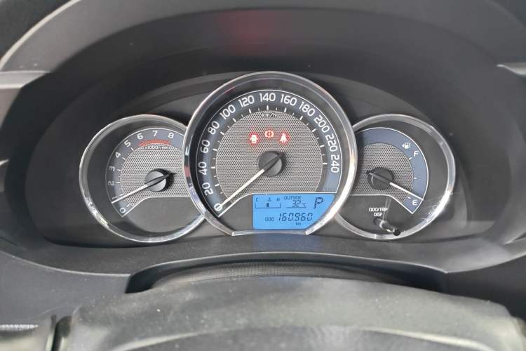 Used Toyota Corolla 2017 1.2T CVT GL Instrument Cluster