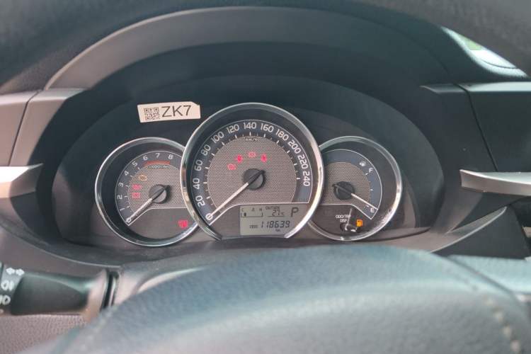 Used Toyota Corolla 2017 1.2T CVT GL-i Instrument Cluster