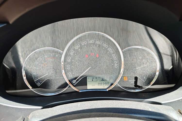 Used Toyota Corolla 2017 1.2T CVT GL Instrument Cluster