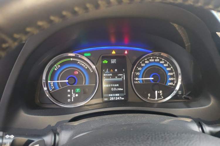 Used Toyota Corolla 2017 Revised Dual-Engine 1.8L E-CVT Elite Edition Instrument Cluster