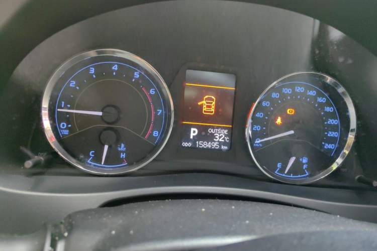 Used Toyota Corolla 2017 Revised Version 1.2T S-CVT GL-i Instrument Cluster
