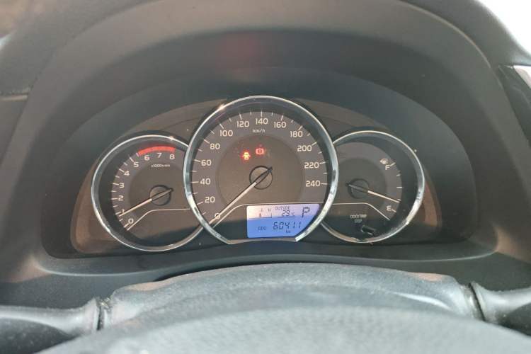 Used Toyota Corolla 2017 Revised Version 1.2T S-CVT GL Instrument Cluster