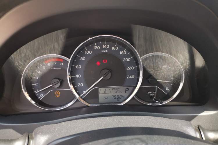 Used Toyota Corolla 2017 Revised Version 1.2T S-CVT GL Instrument Cluster