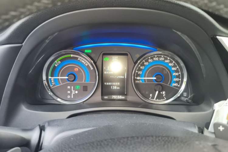 Used Toyota Corolla 2017 Revised Dual-Engine 1.8L E-CVT Elite Edition Instrument Cluster