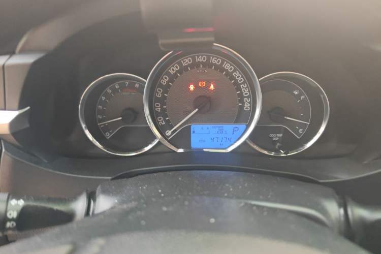 Used Toyota Corolla 2017 1.6L CVT GL Instrument Cluster