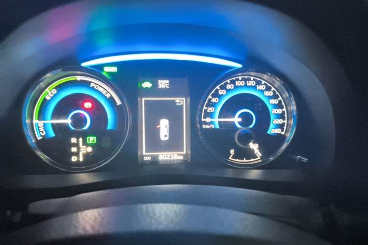 Used Toyota Corolla 2017 Revised Dual-Engine 1.8L E-CVT Elite Edition Instrument Cluster