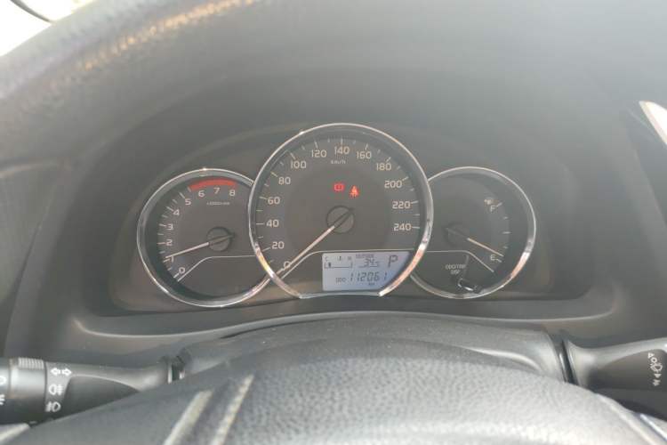 Used Toyota Corolla 2017 Revised Version 1.2T S-CVT GL Instrument Cluster