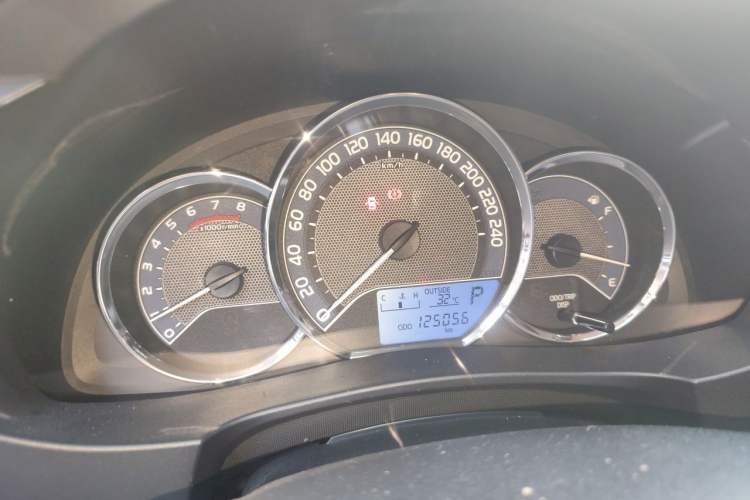 Used Toyota Corolla 2017 1.2T CVT GL Instrument Cluster