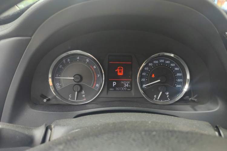 Used Toyota Corolla 2017 Revised Version 1.2T S-CVT GL-i Instrument Cluster