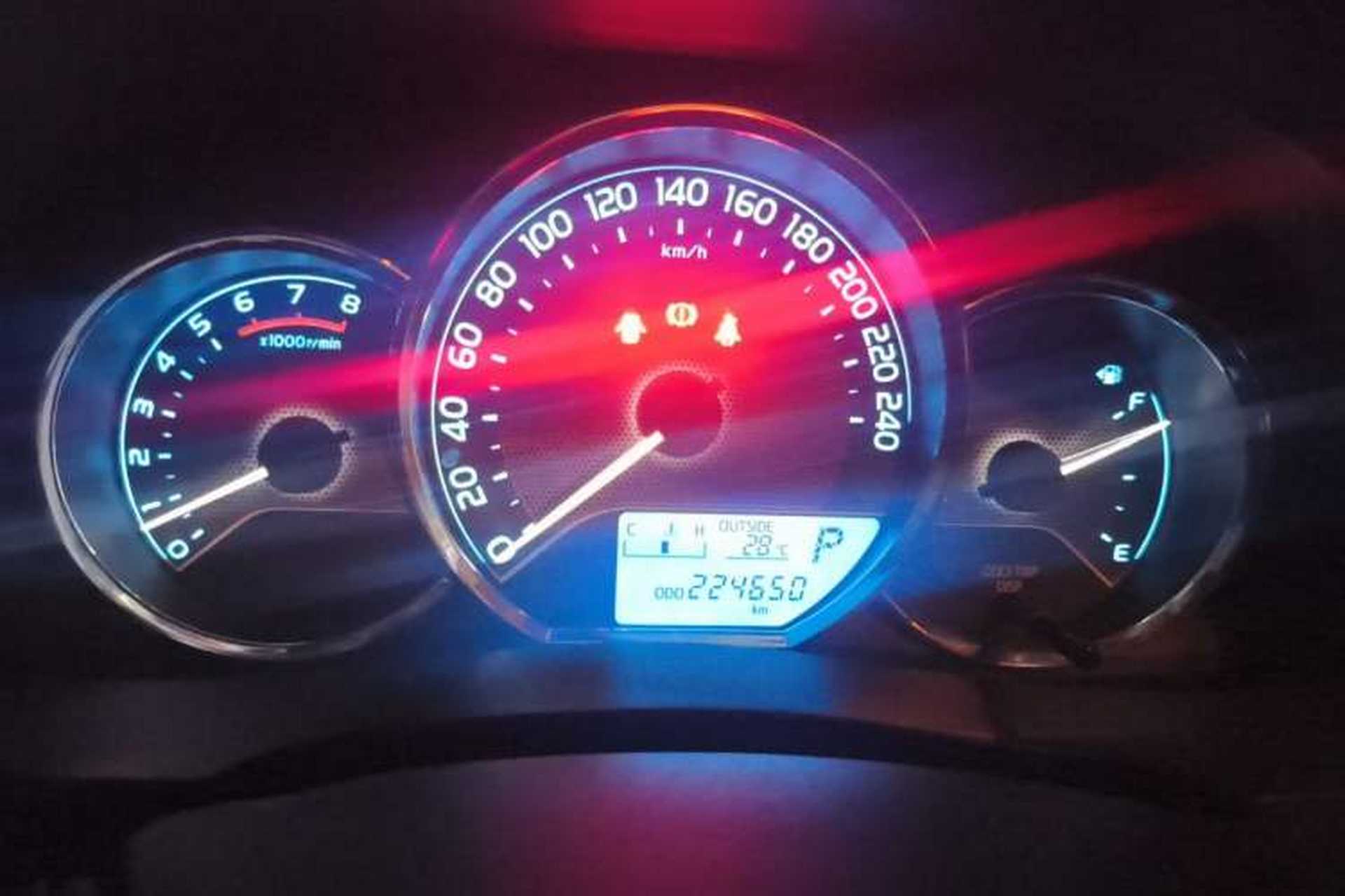 Used Toyota Corolla 2017 1.2T CVT GL Instrument Cluster