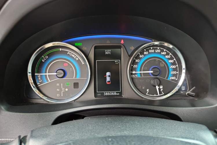 Used Toyota Corolla 2017 Revised Dual-Engine 1.8L E-CVT Leading Edition Instrument Cluster