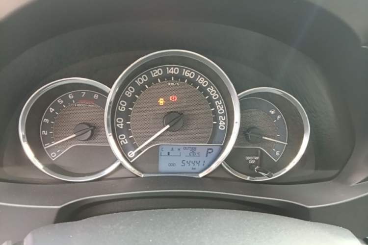 Used Toyota Corolla 2017 Revised Version 1.6L S-CVT GL Instrument Cluster