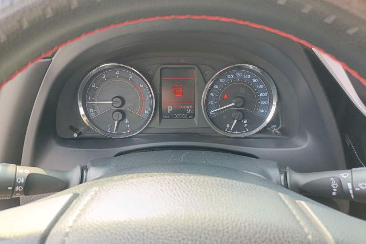 Used Toyota Corolla 2017 Revised Version 1.2T S-CVT GL-i Instrument Cluster