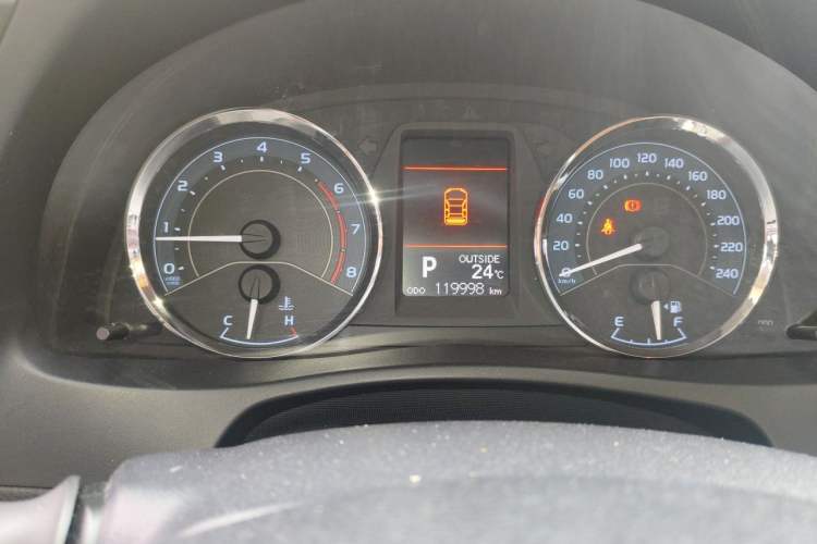 Used Toyota Corolla 2017 Revised Version 1.2T S-CVT GL-i Instrument Cluster