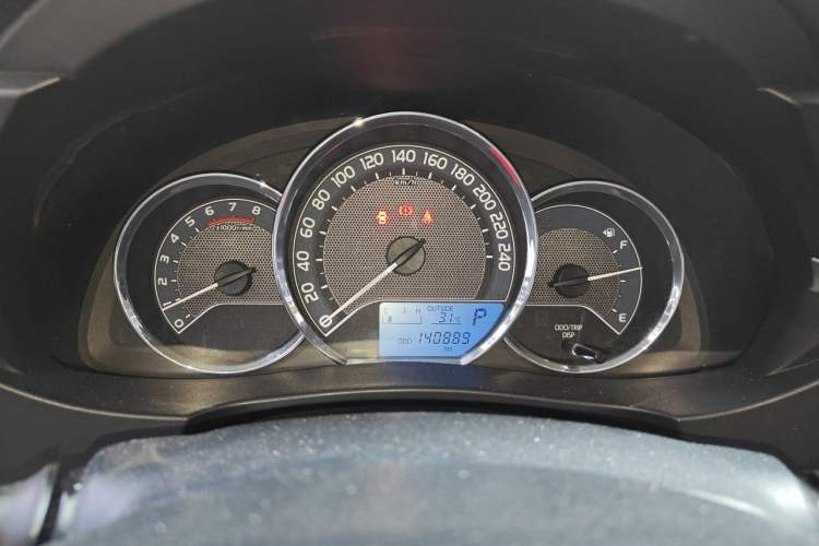 Used Toyota Corolla 2017 1.2T CVT GL Instrument Cluster