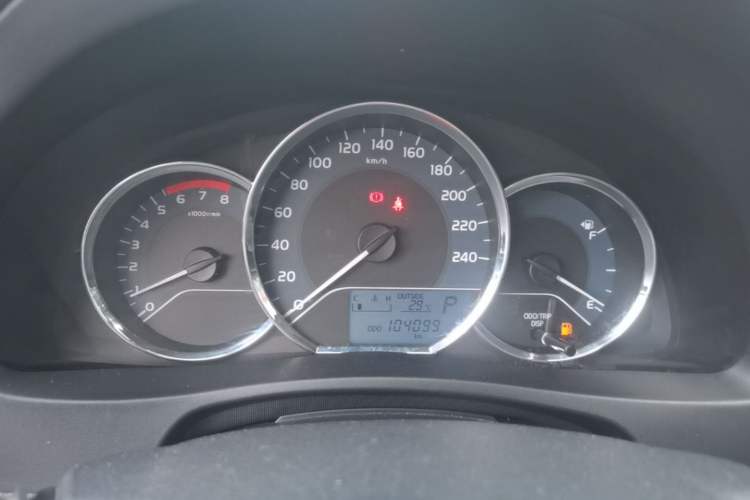 Used Toyota Corolla 2017 Revised Version 1.2T S-CVT GL Instrument Cluster