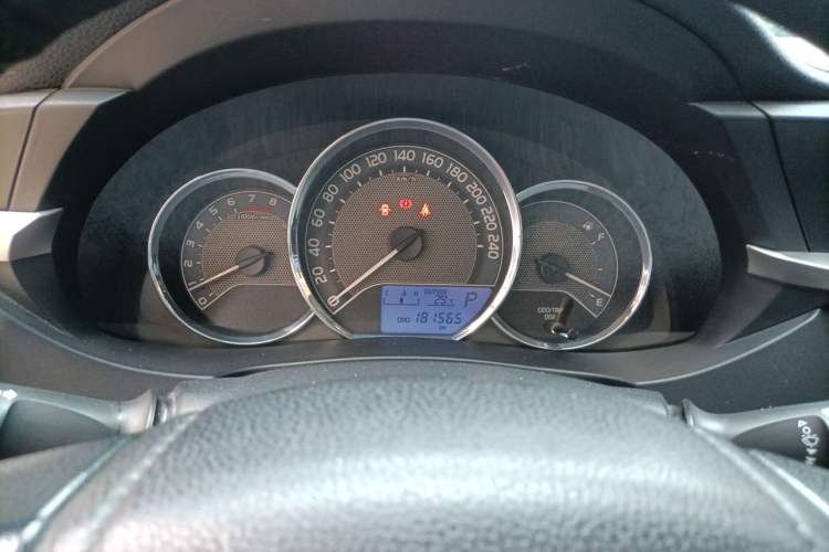 Used Toyota Corolla 2017 Revised Version 1.6L S-CVT GL Instrument Cluster