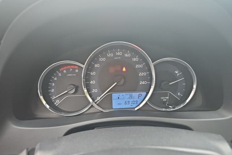 Used Toyota Corolla 2017 Revised Version 1.2T S-CVT GL Instrument Cluster