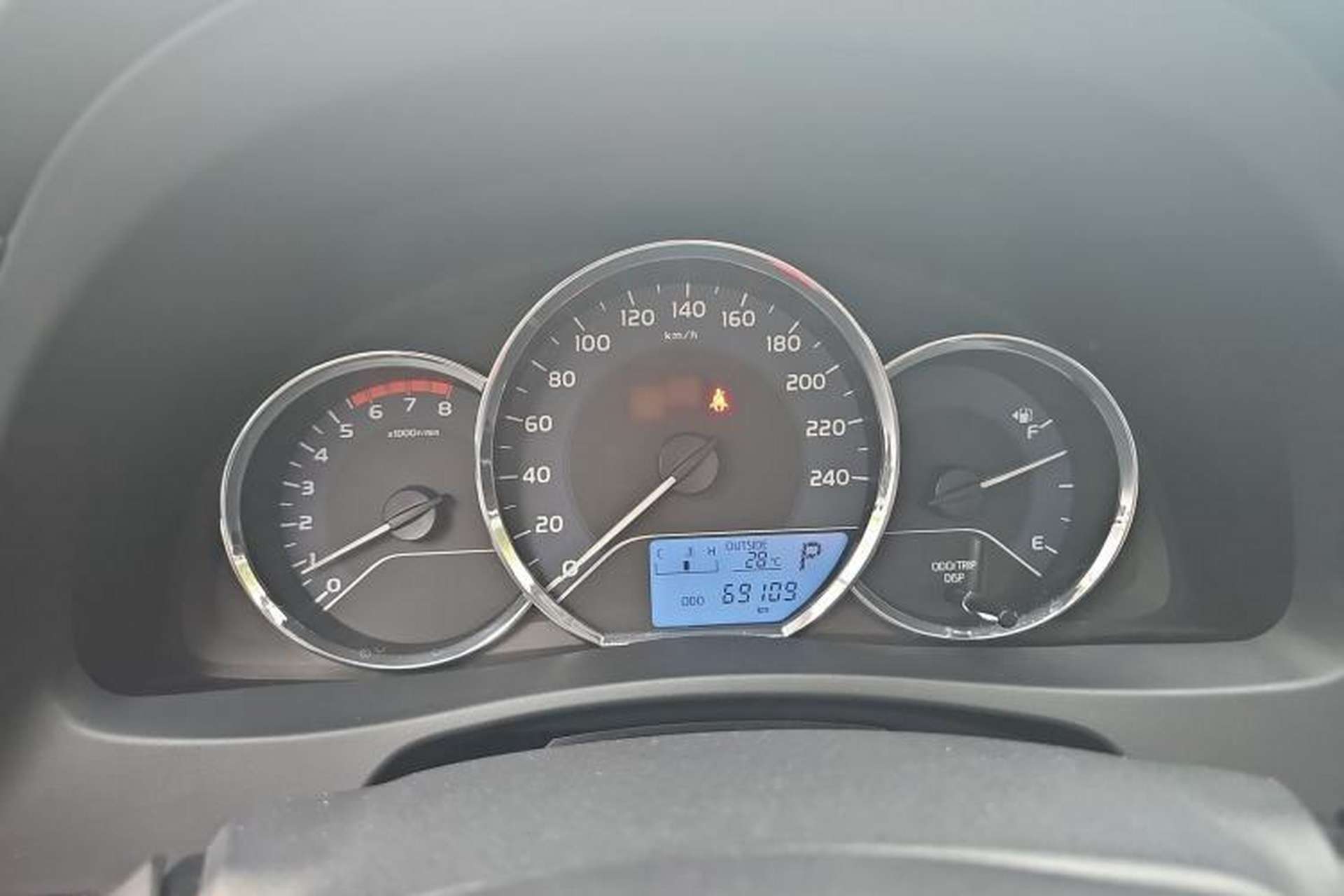 Used Toyota Corolla 2017 Revised Version 1.2T S-CVT GL Instrument Cluster