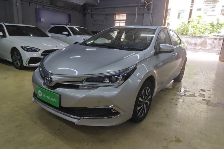 Used Toyota Corolla 2017 Revised Dual-Engine 1.8L E-CVT Elite Edition Guazi used car, China used car export, Used car for sale, Used  cars, Cheapest cars for sale