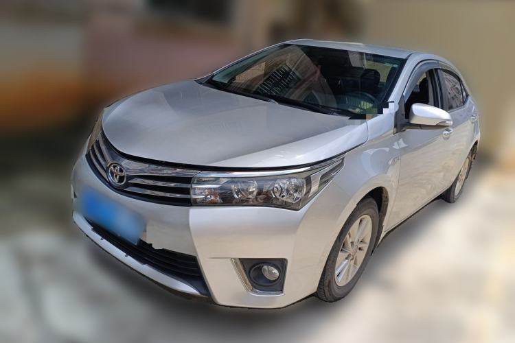 Used Toyota Corolla 2017 Revised Version 1.6L S-CVT GL Guazi used car, China used car export, Used car for sale, Used cars, Cheapest cars for sale