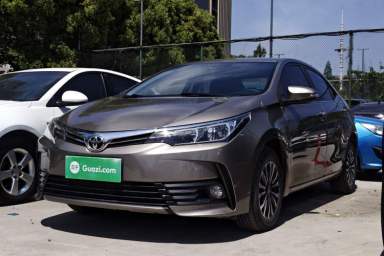 Used Toyota Corolla 2017 Revised Version 1.2T S-CVT GL