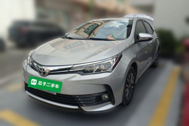 Used Toyota Corolla 2017 Revised Version 1.2T S-CVT GL-i
