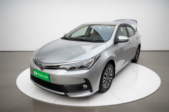 Ojetý Toyota Corolla 2017 1.2T CVT GL