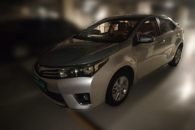 Used Toyota Corolla 2017 1.6L CVT GL