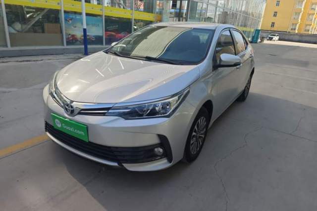 Used Toyota Corolla 2017 Revised Version 1.2T S-CVT GL