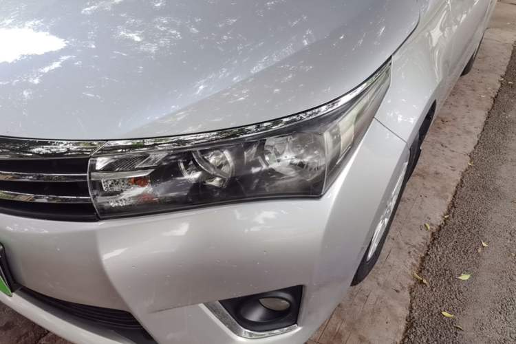 Used Toyota Corolla 2017 1.2T CVT GL Left Front Headlight