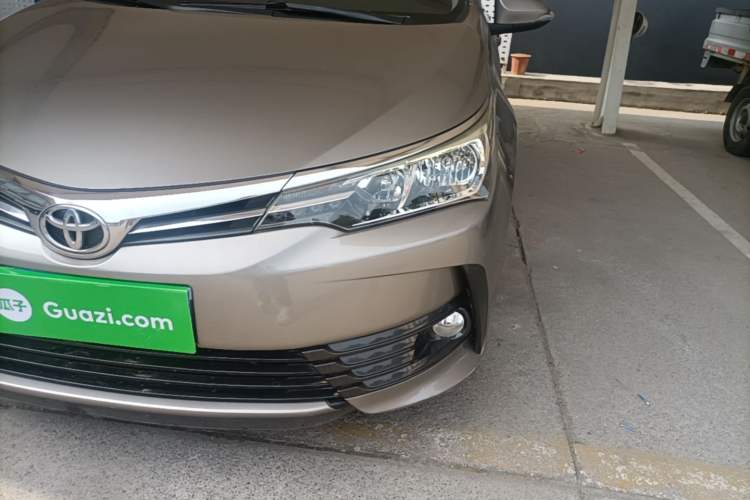 Used Toyota Corolla 2017 Revised Version 1.2T S-CVT GL-i Left Front Headlight