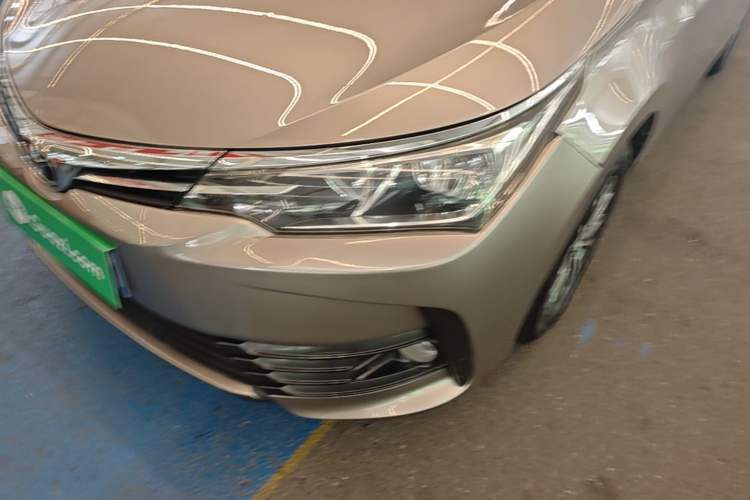 Used Toyota Corolla 2017 Revised Version 1.2T S-CVT GL Left Front Headlight