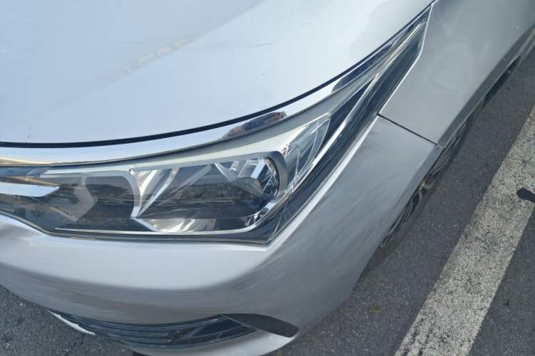 Used Toyota Corolla 2017 Revised Version 1.2T S-CVT GL Left Front Headlight