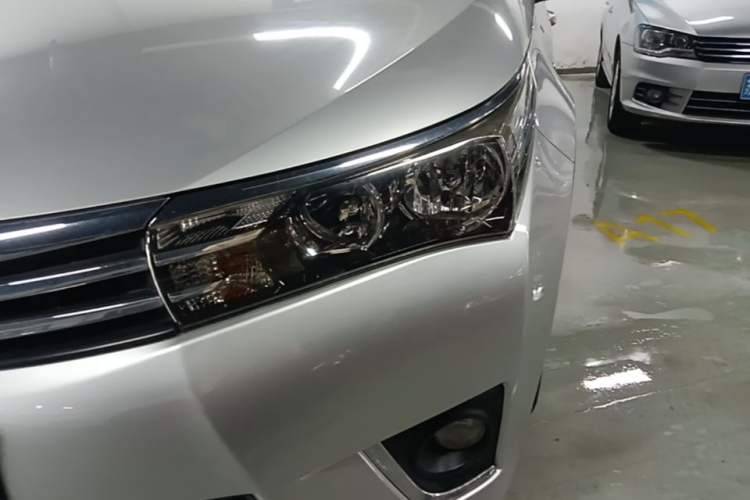 Used Toyota Corolla 2017 Revised Version 1.6L S-CVT GL Left Front Headlight