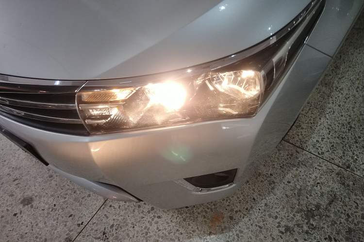 Used Toyota Corolla 2017 Revised Version 1.6L S-CVT GL Left Front Headlight