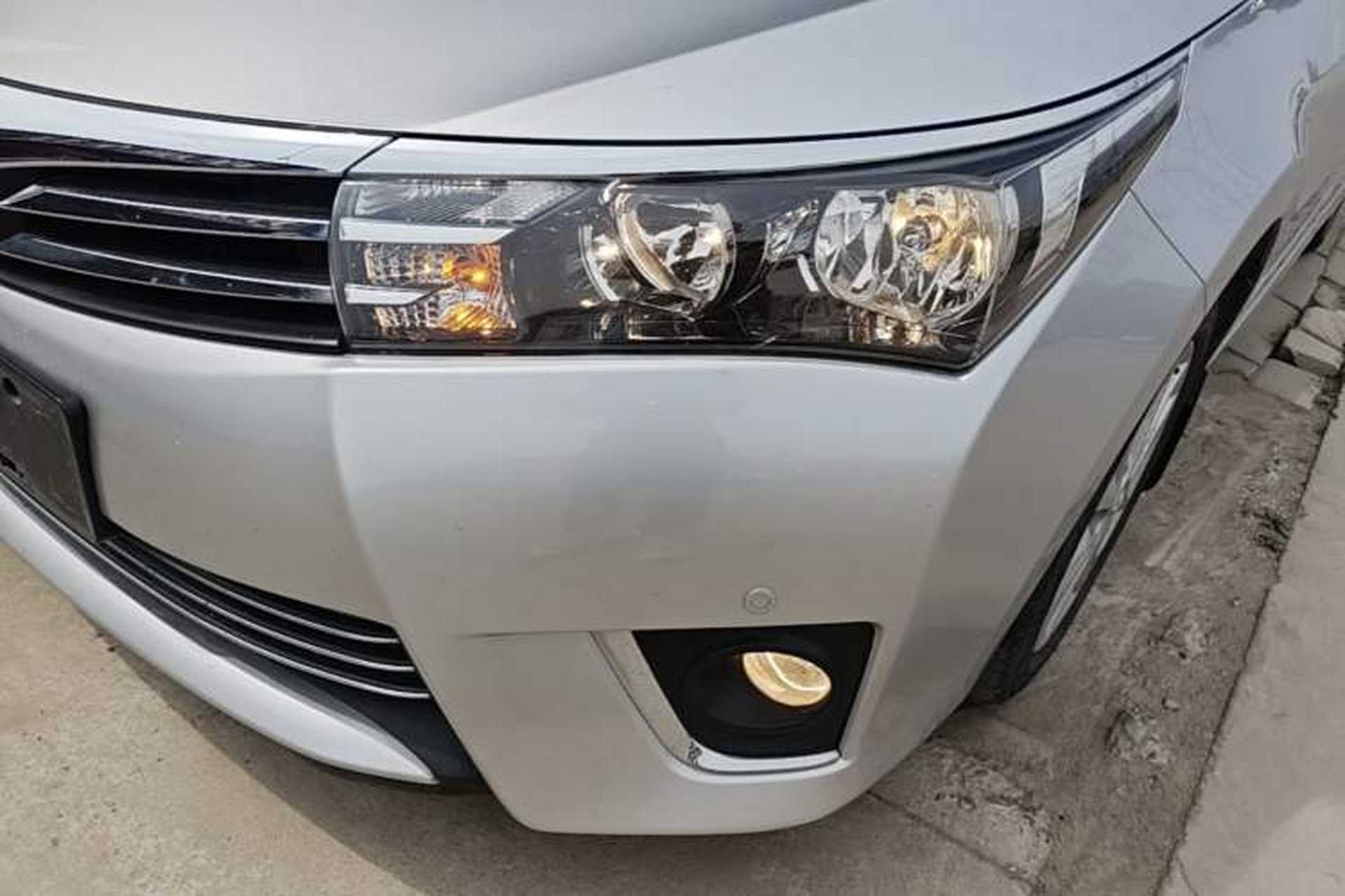 Used Toyota Corolla 2017 1.2T CVT GL-i Leather Edition Left Front Headlight