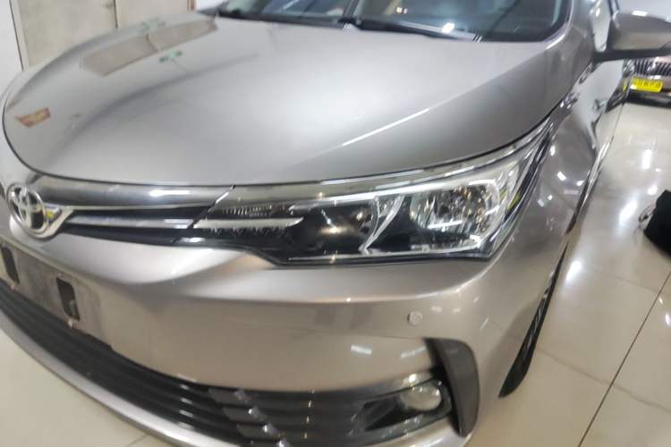 Used Toyota Corolla 2017 Revised Version 1.2T S-CVT GL-i Left Front Headlight