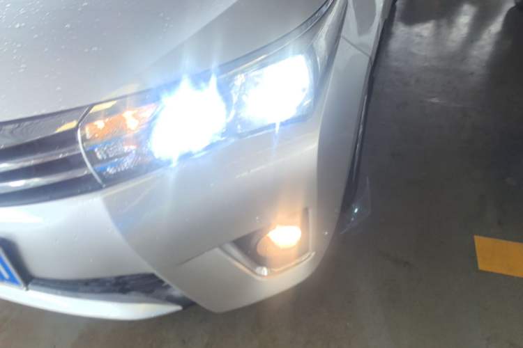 Used Toyota Corolla 2017 Revised Version 1.6L S-CVT GL Left Front Headlight