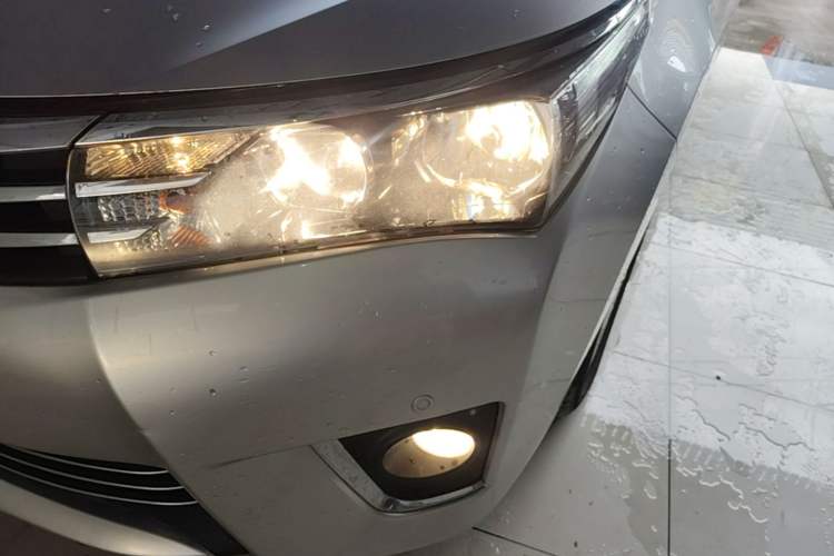 Used Toyota Corolla 2017 1.2T CVT GL-i Leather Edition Left Front Headlight