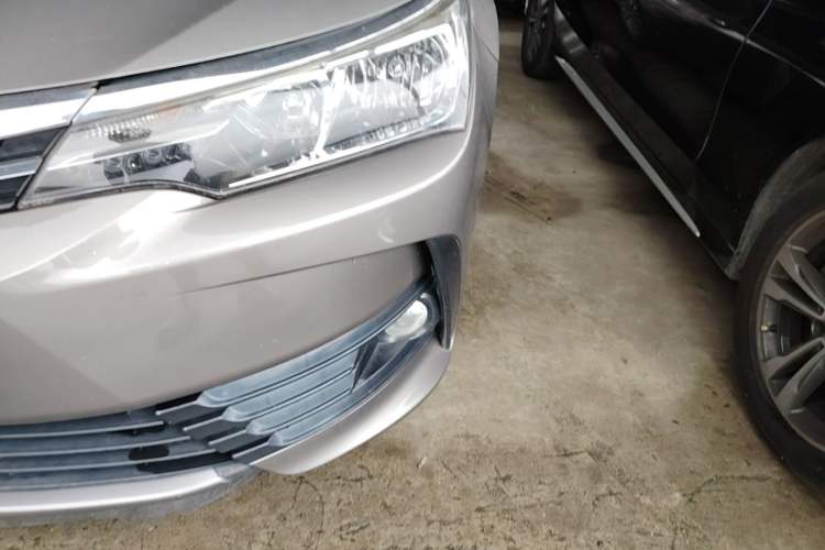 Used Toyota Corolla 2017 Revised Version 1.2T S-CVT GL Left Front Headlight