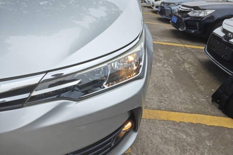 Used Toyota Corolla 2017 Revised Version 1.2T S-CVT GL-i Leather Edition Left Front Headlight