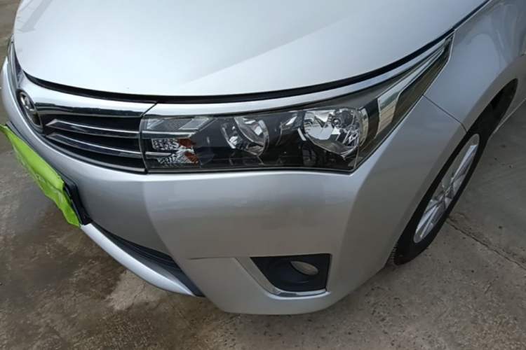 Used Toyota Corolla 2017 Revised Version 1.6L S-CVT GL Left Front Headlight
