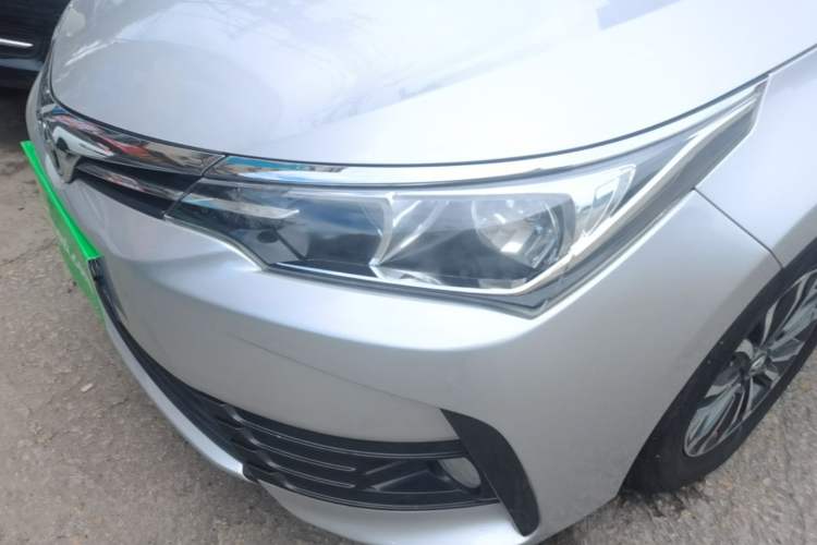 Used Toyota Corolla 2017 Revised Version 1.2T S-CVT GL Left Front Headlight