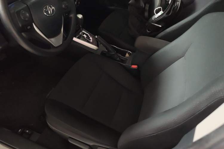 Used Toyota Corolla 2017 Revised Version 1.2T S-CVT GL Left Front Seat