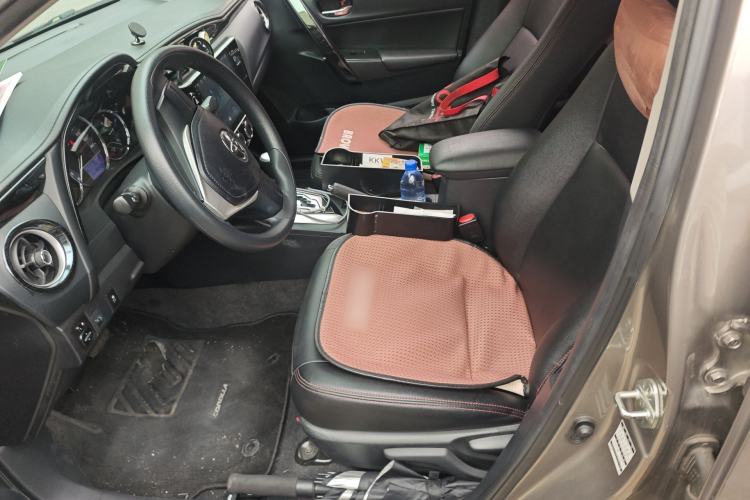 Used Toyota Corolla 2017 Revised Version 1.2T S-CVT GL Left Front Seat