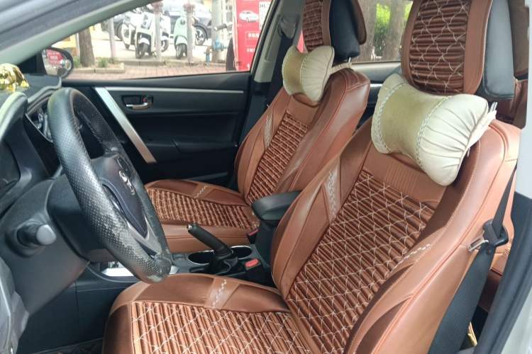 Used Toyota Corolla 2017 Revised Version 1.2T S-CVT GL-i Left Front Seat
